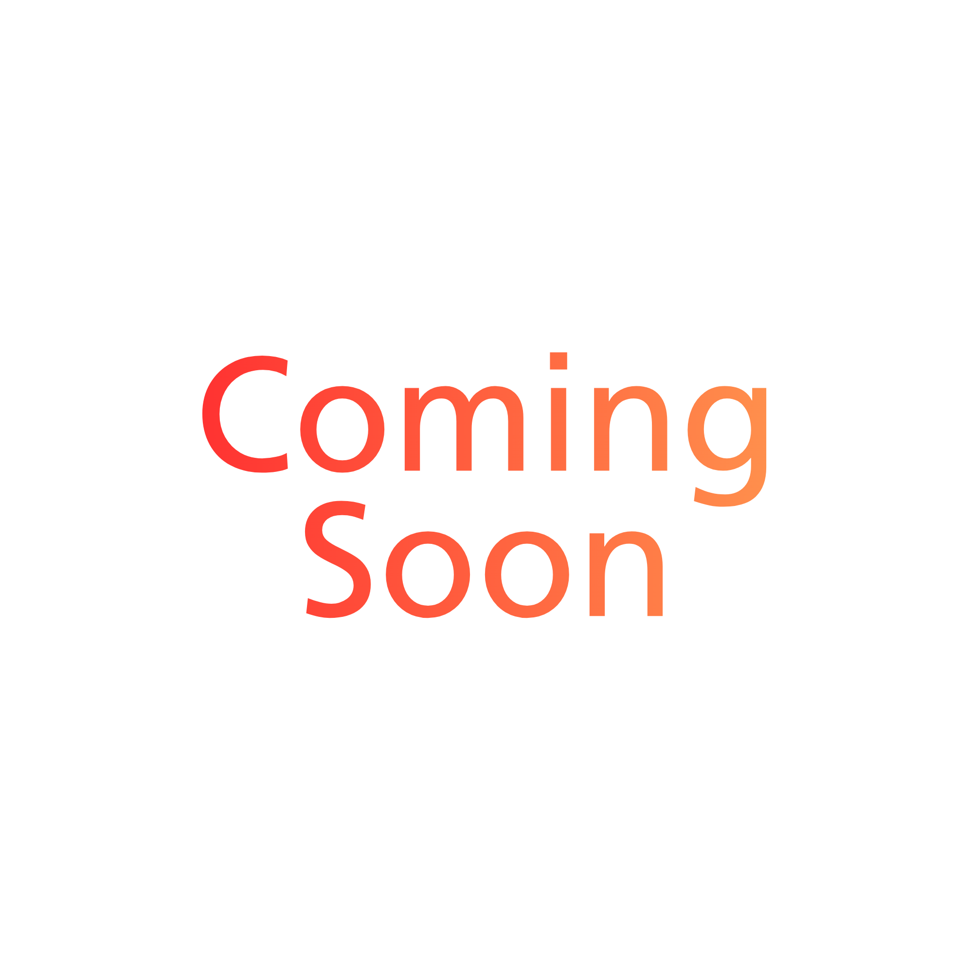 Coming Soon